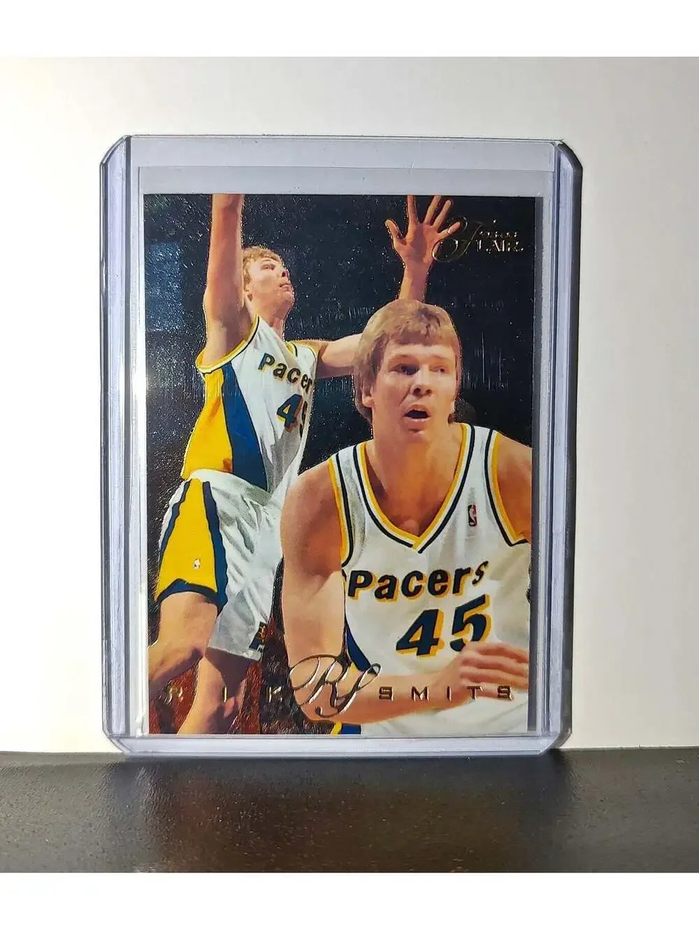 Rik Smits 1995-96 Flair NBA #59 Card Indiana Pacers